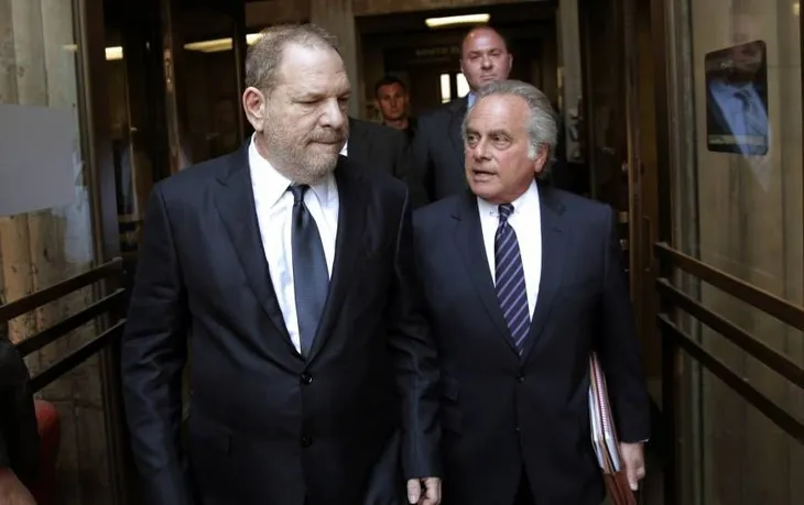 Harvey Weinstein chối bỏ mọi cáo buộc tội danh hiếp dâm - Ảnh 1. Harvey Weinstein chối bỏ mọi cáo buộc tội danh hiếp dâm - Ảnh 1.