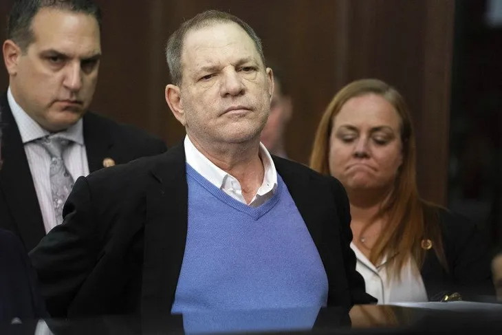 Harvey Weinstein chối bỏ mọi cáo buộc tội danh hiếp dâm - Ảnh 2. Harvey Weinstein chối bỏ mọi cáo buộc tội danh hiếp dâm - Ảnh 2.