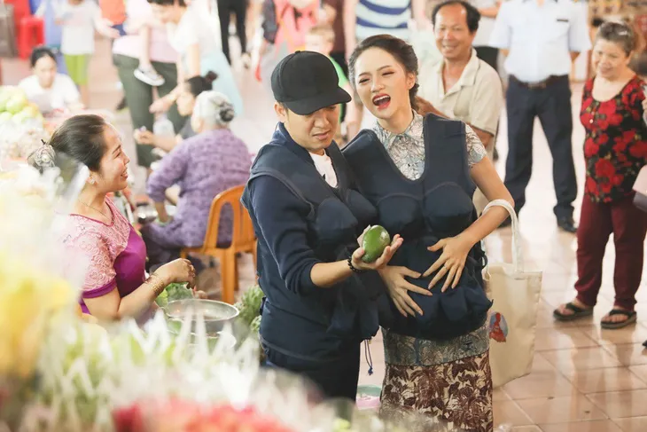 Khi đàn ông mang bầu - Tập 3: Trấn Thành - Hari đại bại trong hạnh phúc - Ảnh 2. Khi đàn ông mang bầu - Tập 3: Trấn Thành - Hari đại bại trong hạnh phúc - Ảnh 2.