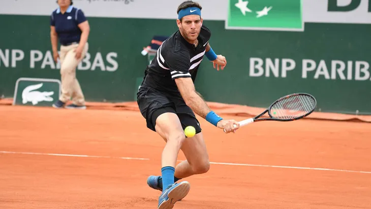Pháp mở rộng 2018: Đánh bại Cilic, Del Potro gặp Nadal tại bán kết - Ảnh 2. Pháp mở rộng 2018: Đánh bại Cilic, Del Potro gặp Nadal tại bán kết - Ảnh 2.