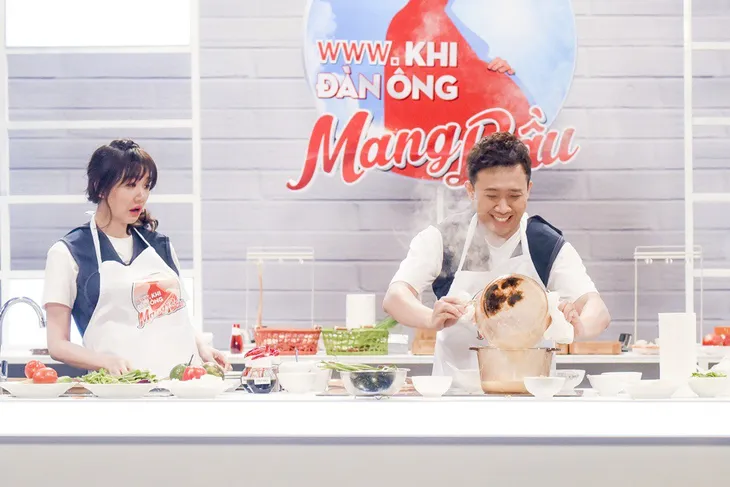 Khi đàn ông mang bầu: Trấn Thành - Hari xin từng món khi đi chợ - Ảnh 5. Khi đàn ông mang bầu: Trấn Thành - Hari xin từng món khi đi chợ - Ảnh 5.