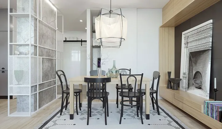 Căn hộ một phòng ngủ có thiết kế tinh tế - Ảnh 3. Căn hộ một phòng ngủ có thiết kế tinh tế - Ảnh 3.