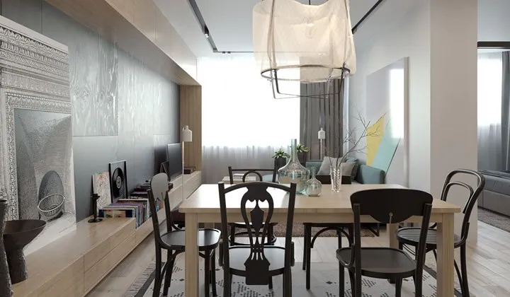 Căn hộ một phòng ngủ có thiết kế tinh tế - Ảnh 4. Căn hộ một phòng ngủ có thiết kế tinh tế - Ảnh 4.