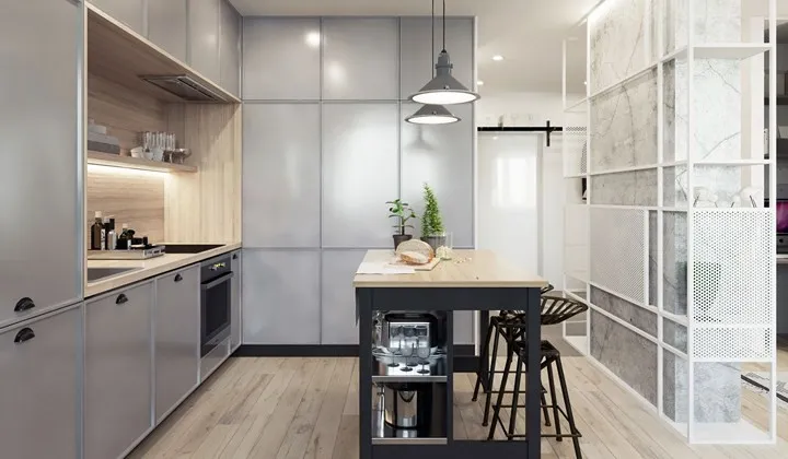 Căn hộ một phòng ngủ có thiết kế tinh tế - Ảnh 6. Căn hộ một phòng ngủ có thiết kế tinh tế - Ảnh 6.