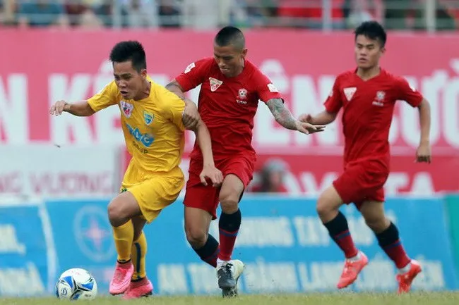 18h00 hôm nay trên VTV6: CLB Hải Phòng – FLC Thanh Hoá (Vòng 12 Nuti Café V.League 2018) - Ảnh 1. 18h00 hôm nay trên VTV6: CLB Hải Phòng – FLC Thanh Hoá (Vòng 12 Nuti Café V.League 2018) - Ảnh 1.