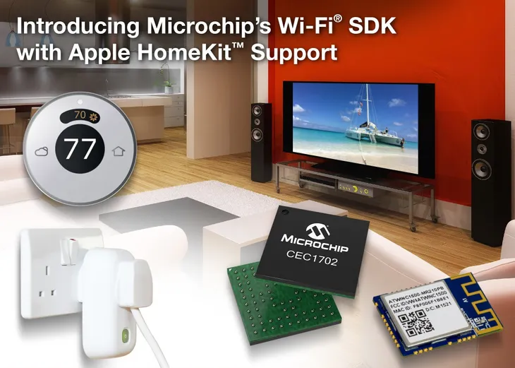 Microchip công bố bộ KIT phát triển IoT CEC1702 - Ảnh 1. Microchip công bố bộ KIT phát triển IoT CEC1702 - Ảnh 1.