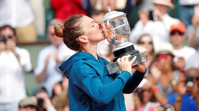 Pháp mở rộng 2018: Ngược dòng trước Stephens, Halep có danh hiệu Grand Slam đầu tiên - Ảnh 4. Pháp mở rộng 2018: Ngược dòng trước Stephens, Halep có danh hiệu Grand Slam đầu tiên - Ảnh 4.