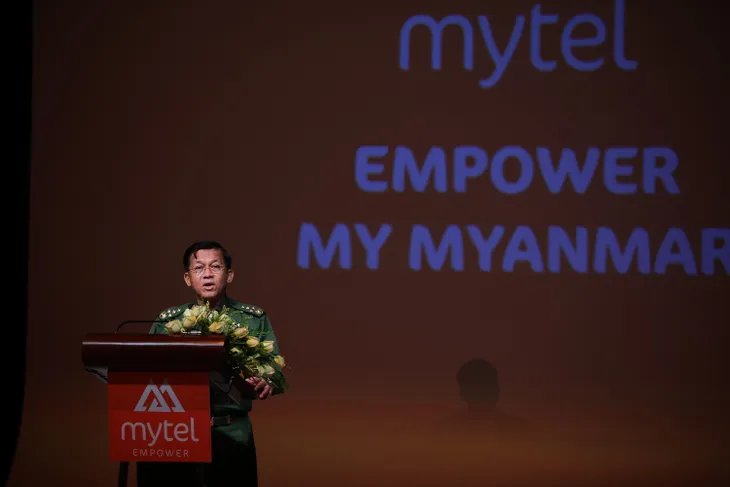 Viettel chính thức khai trương mạng Mytel tại Myanmar - Ảnh 1. Viettel chính thức khai trương mạng Mytel tại Myanmar - Ảnh 1.