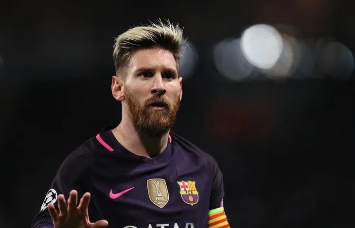 Barcelona có thể mất trắng Messi vào tay Man City - Ảnh 1. Barcelona có thể mất trắng Messi vào tay Man City - Ảnh 1.