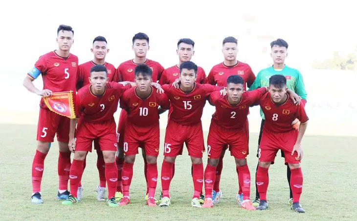 Bỏ lỡ hàng tá cơ hội, U19 Việt Nam hòa tiếc nuối U19 Thái Lan ở trận mở màn - Ảnh 1. Bỏ lỡ hàng tá cơ hội, U19 Việt Nam hòa tiếc nuối U19 Thái Lan ở trận mở màn - Ảnh 1.