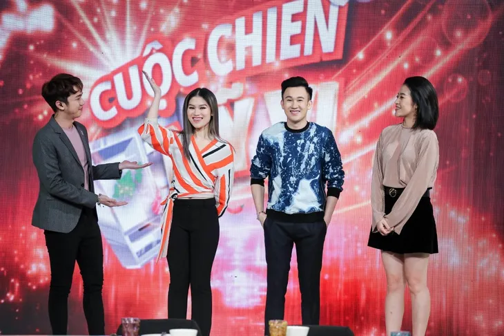 Cuộc chiến mỹ vị: Ngọc Thanh Tâm muốn bỏ về vì bị chê già hơn Dương Triệu Vũ - Ảnh 5. Cuộc chiến mỹ vị: Ngọc Thanh Tâm muốn bỏ về vì bị chê già hơn Dương Triệu Vũ - Ảnh 5.