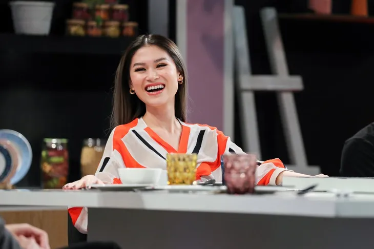 Cuộc chiến mỹ vị: Ngọc Thanh Tâm muốn bỏ về vì bị chê già hơn Dương Triệu Vũ - Ảnh 6. Cuộc chiến mỹ vị: Ngọc Thanh Tâm muốn bỏ về vì bị chê già hơn Dương Triệu Vũ - Ảnh 6.