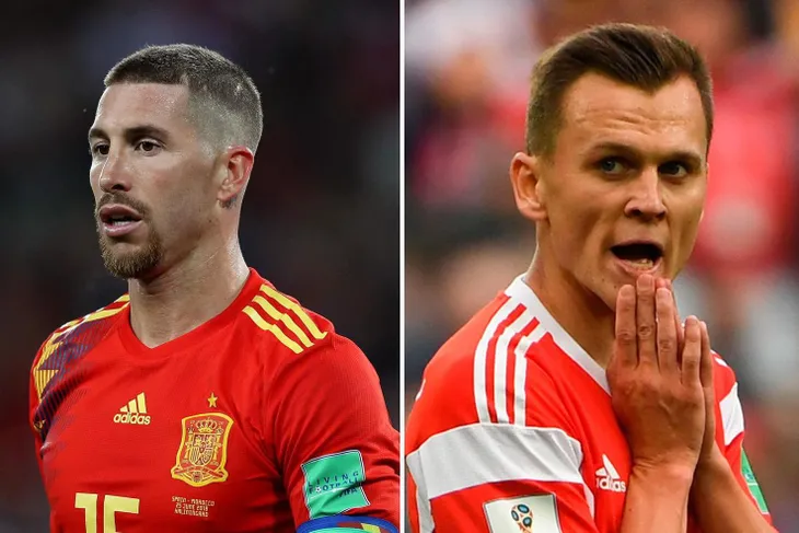 Lịch thi đấu và trực tiếp FIFA World Cup™ 2018 ngày 01/7, rạng sáng 02/7: Tây Ban Nha - Nga, Croatia - Đan Mạch - Ảnh 1. Lịch thi đấu và trực tiếp FIFA World Cup™ 2018 ngày 01/7, rạng sáng 02/7: Tây Ban Nha - Nga, Croatia - Đan Mạch - Ảnh 1.