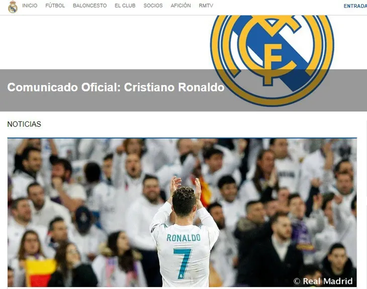CHÍNH THỨC: Real Madrid tri ân Ronaldo, Juventus chuẩn bị công bố bom tấn - Ảnh 1. CHÍNH THỨC: Real Madrid tri ân Ronaldo, Juventus chuẩn bị công bố bom tấn - Ảnh 1.