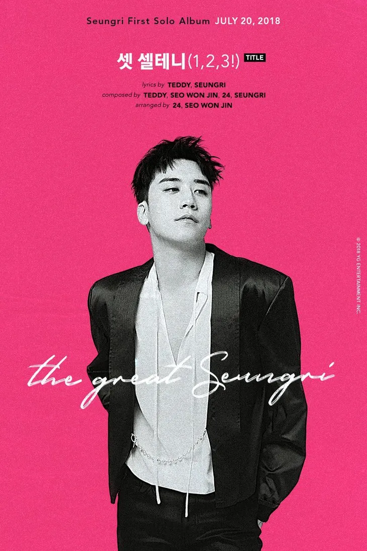 Seung Ri (Big Bang) công bố ngày phát hành album solo - Ảnh 2. Seung Ri (Big Bang) công bố ngày phát hành album solo - Ảnh 2.