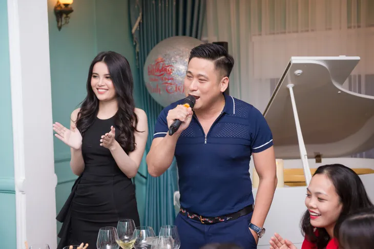 Diễn viên Minh Tiệp đón sinh nhật bất ngờ bên Á hậu Diệu Thùy - Ảnh 2. Diễn viên Minh Tiệp đón sinh nhật bất ngờ bên Á hậu Diệu Thùy - Ảnh 2.