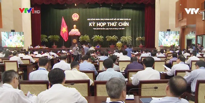 Kỳ họp thứ 9 HĐND TP.HCM: Sẽ chất vấn trực tiếp vấn nạn ô nhiễm, ngập nước - Ảnh 1. Kỳ họp thứ 9 HĐND TP.HCM: Sẽ chất vấn trực tiếp vấn nạn ô nhiễm, ngập nước - Ảnh 1.
