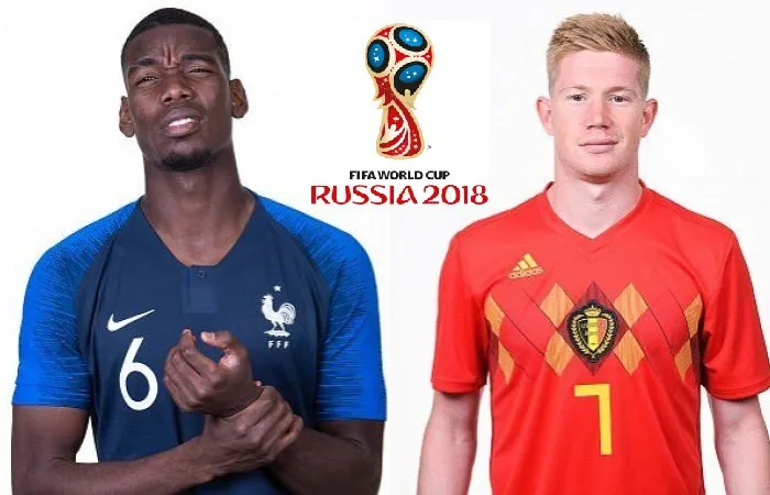 Bán kết World Cup 2018, ĐT Pháp - ĐT Bỉ: Cuộc chiến giữa những vì sao! (01h00 ngày 11/7 trực tiếp trên VTV3) - Ảnh 1. Bán kết World Cup 2018, ĐT Pháp - ĐT Bỉ: Cuộc chiến giữa những vì sao! (01h00 ngày 11/7 trực tiếp trên VTV3) - Ảnh 1.