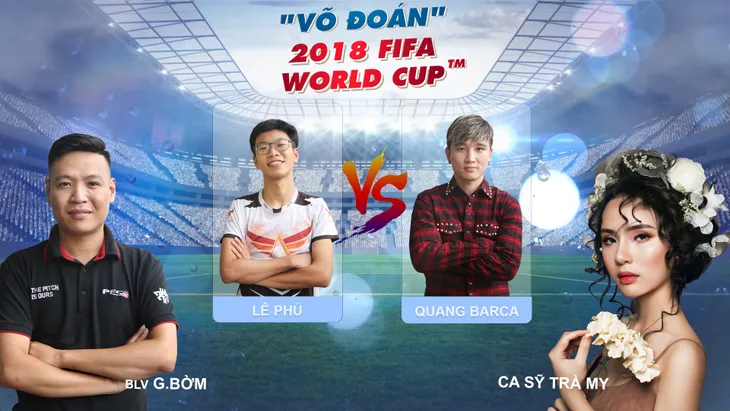 TRỰC TIẾP Bán kết World Cup: Pháp - Bỉ cùng Võ đoán 2018 FIFA World Cup™ - Ảnh 1. TRỰC TIẾP Bán kết World Cup: Pháp - Bỉ cùng Võ đoán 2018 FIFA World Cup™ - Ảnh 1.