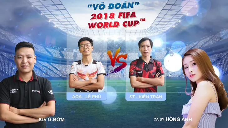 TRỰC TIẾP Bán kết World Cup: Croatia - Anh cùng Võ đoán 2018 FIFA World Cup™ - Ảnh 1. TRỰC TIẾP Bán kết World Cup: Croatia - Anh cùng Võ đoán 2018 FIFA World Cup™ - Ảnh 1.