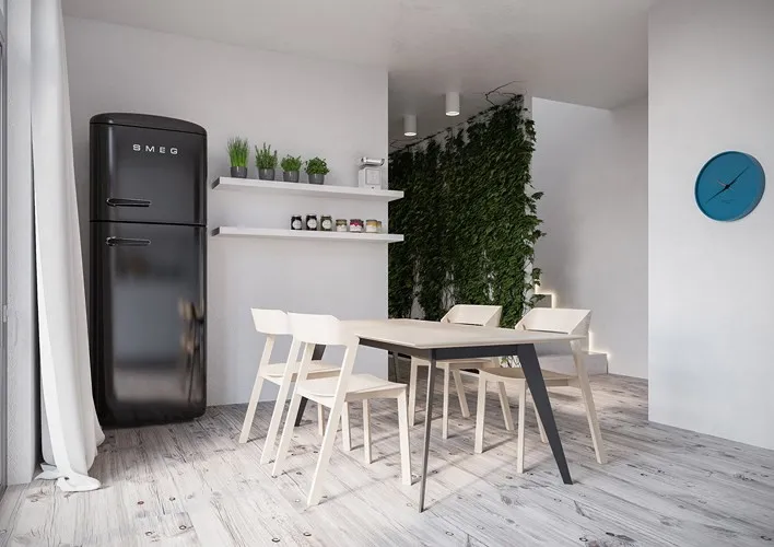 Cách sắp xếp phòng ăn đơn giản mà ai cũng có thể thực hiện - Ảnh 12. Cách sắp xếp phòng ăn đơn giản mà ai cũng có thể thực hiện - Ảnh 12.