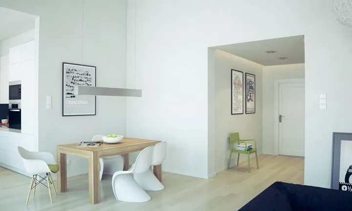 Cách sắp xếp phòng ăn đơn giản mà ai cũng có thể thực hiện - Ảnh 2. Cách sắp xếp phòng ăn đơn giản mà ai cũng có thể thực hiện - Ảnh 2.