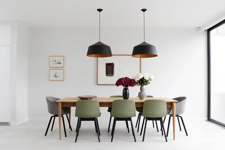 Cách sắp xếp phòng ăn đơn giản mà ai cũng có thể thực hiện - Ảnh 3. Cách sắp xếp phòng ăn đơn giản mà ai cũng có thể thực hiện - Ảnh 3.