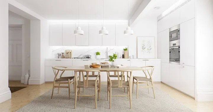Cách sắp xếp phòng ăn đơn giản mà ai cũng có thể thực hiện - Ảnh 4. Cách sắp xếp phòng ăn đơn giản mà ai cũng có thể thực hiện - Ảnh 4.