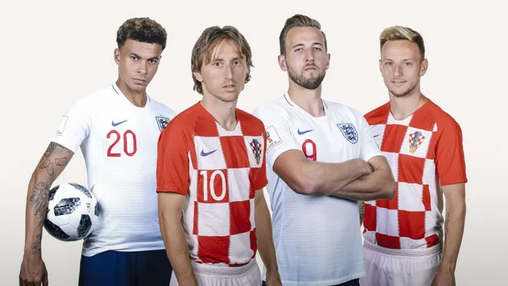 Bán kết World Cup 2018, Croatia – Anh: Lịch sử sẽ gọi tên ai?! (1h00 ngày 12/7 trực tiếp trên kênh VTV3) - Ảnh 1. Bán kết World Cup 2018, Croatia – Anh: Lịch sử sẽ gọi tên ai?! (1h00 ngày 12/7 trực tiếp trên kênh VTV3) - Ảnh 1.