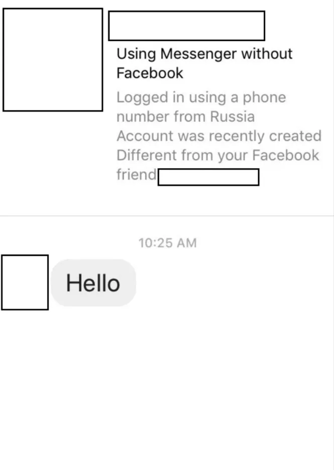 Facebook thử nghiệm tính năng cảnh báo tin nhắn lừa đảo - Ảnh 1. Facebook thử nghiệm tính năng cảnh báo tin nhắn lừa đảo - Ảnh 1.