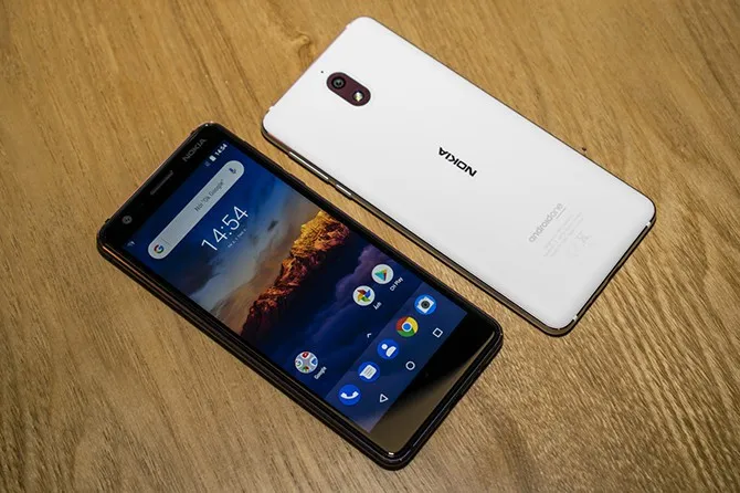 HMD Global ra mắt smartphone Nokia 2.1 và Nokia 3.1 - Ảnh 2. HMD Global ra mắt smartphone Nokia 2.1 và Nokia 3.1 - Ảnh 2.