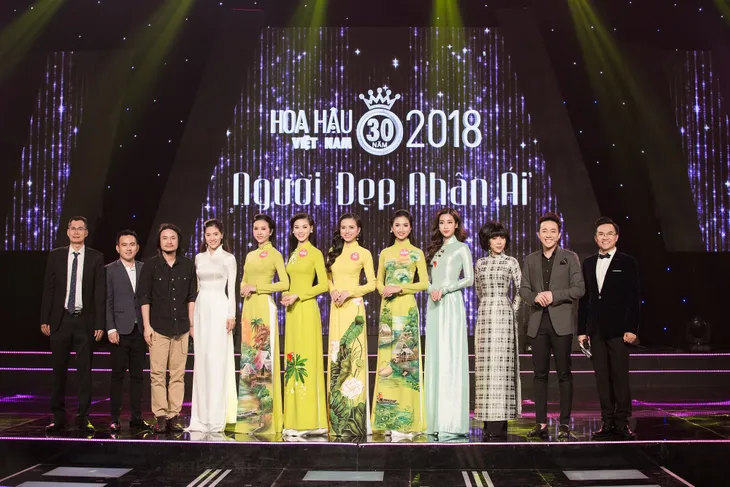 Hoa hậu Việt Nam 2018: Người đẹp nhân ái không có cơ hội... diễn - Ảnh 4. Hoa hậu Việt Nam 2018: Người đẹp nhân ái không có cơ hội... diễn - Ảnh 4.