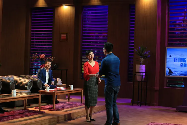 Cựu nhân viên Google gọi 11 tỷ đồng ngoạn mục tại Shark Tank Việt Nam - Ảnh 4. Cựu nhân viên Google gọi 11 tỷ đồng ngoạn mục tại Shark Tank Việt Nam - Ảnh 4.