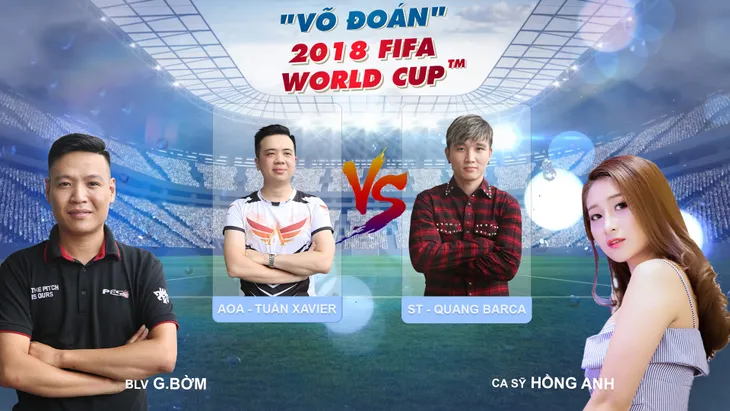 Đón xem Võ đoán 2018 FIFA World Cup™ số đặc biệt thứ Sáu ngày 13 (21h, VTV.vn) - Ảnh 1. Đón xem Võ đoán 2018 FIFA World Cup™ số đặc biệt thứ Sáu ngày 13 (21h, VTV.vn) - Ảnh 1.