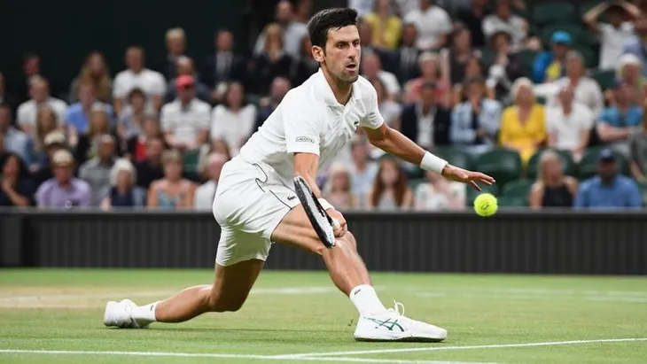 Thắng nghẹt thở trước Nadal, Djokovic vào chung kết Wimbledon 2018 - Ảnh 1. Thắng nghẹt thở trước Nadal, Djokovic vào chung kết Wimbledon 2018 - Ảnh 1.