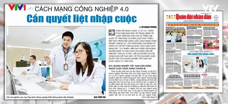 Việt Nam và cuộc CMCN 4.0: Quyết liệt nhập cuộc hay tụt lại phía sau? - Ảnh 1. Việt Nam và cuộc CMCN 4.0: Quyết liệt nhập cuộc hay tụt lại phía sau? - Ảnh 1.