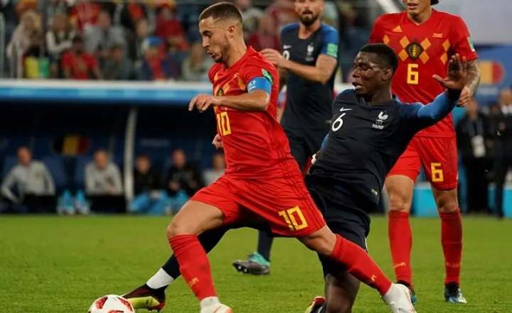 Vì ngôi vô địch, Pogba nguyện hy sinh giấc mơ ghi bàn ở chung kết FIFA World Cup™ 2018 - Ảnh 1. Vì ngôi vô địch, Pogba nguyện hy sinh giấc mơ ghi bàn ở chung kết FIFA World Cup™ 2018 - Ảnh 1.