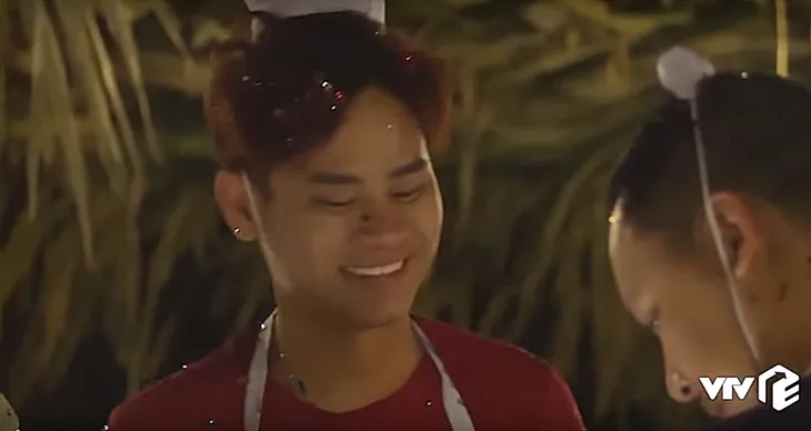 Bố ơi! Mình đi đâu thế: Bố Tiến Lộc giành giải “Đầu bếp xuất sắc” - Ảnh 6. Bố ơi! Mình đi đâu thế: Bố Tiến Lộc giành giải “Đầu bếp xuất sắc” - Ảnh 6.
