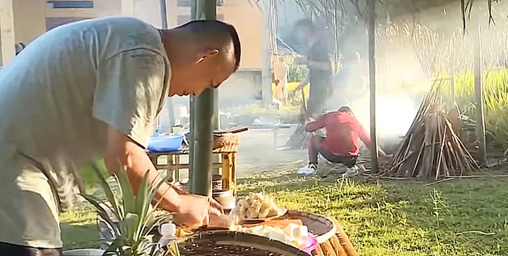 Bố ơi! Mình đi đâu thế: Bố Tiến Lộc giành giải “Đầu bếp xuất sắc” - Ảnh 4. Bố ơi! Mình đi đâu thế: Bố Tiến Lộc giành giải “Đầu bếp xuất sắc” - Ảnh 4.