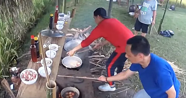 Bố ơi! Mình đi đâu thế: Bố Tiến Lộc giành giải “Đầu bếp xuất sắc” - Ảnh 3. Bố ơi! Mình đi đâu thế: Bố Tiến Lộc giành giải “Đầu bếp xuất sắc” - Ảnh 3.