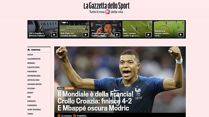 Báo chí thế giới ngả mũ với ĐT Pháp và Mbappe sau chức vô địch FIFA World Cup™ 2018 - Ảnh 14.