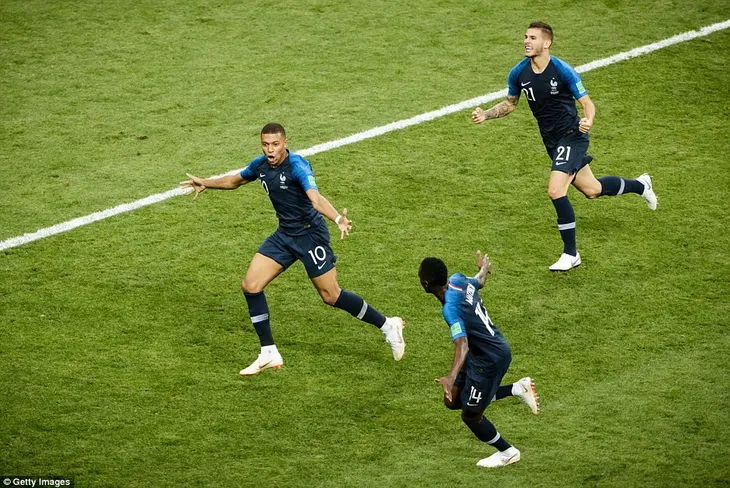Các danh hiệu cá nhân FIFA World Cup™ 2018: Modric xuất sắc nhất - Ảnh 4. Các danh hiệu cá nhân FIFA World Cup™ 2018: Modric xuất sắc nhất - Ảnh 4.