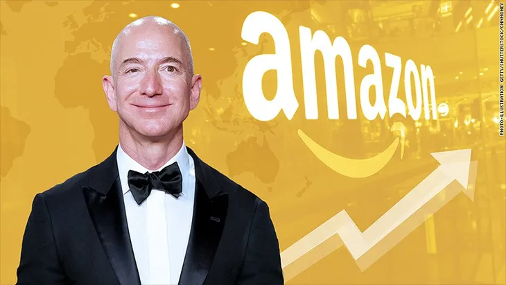 Vượt mặt Bill Gates, ông chủ Amazon giàu nhất lịch sử đương đại - Ảnh 3. Vượt mặt Bill Gates, ông chủ Amazon giàu nhất lịch sử đương đại - Ảnh 3.