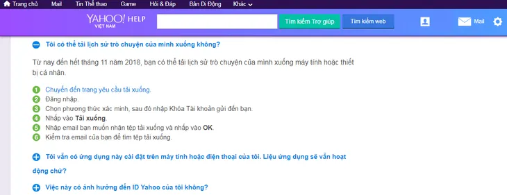 Sau ngày hôm nay 17/7, Yahoo Messenger chính thức chết - Ảnh 2. Sau ngày hôm nay 17/7, Yahoo Messenger chính thức chết - Ảnh 2.