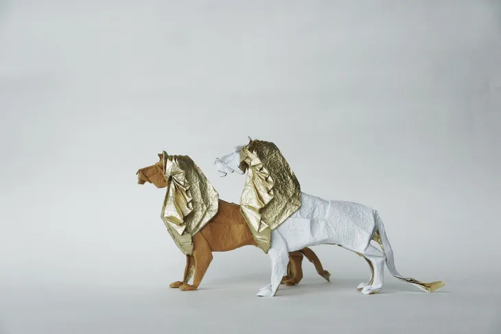 Giới thiệu vẻ đẹp nghệ thuật Origami qua triển lãm “Những đôi cánh” - Ảnh 1. Giới thiệu vẻ đẹp nghệ thuật Origami qua triển lãm “Những đôi cánh” - Ảnh 1.
