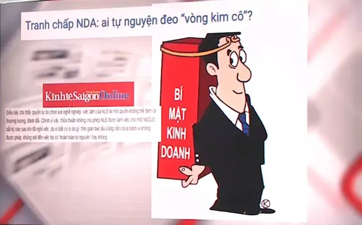 Người lao động cần cẩn trọng với thỏa thuận bảo mật - Ảnh 1. Người lao động cần cẩn trọng với thỏa thuận bảo mật - Ảnh 1.
