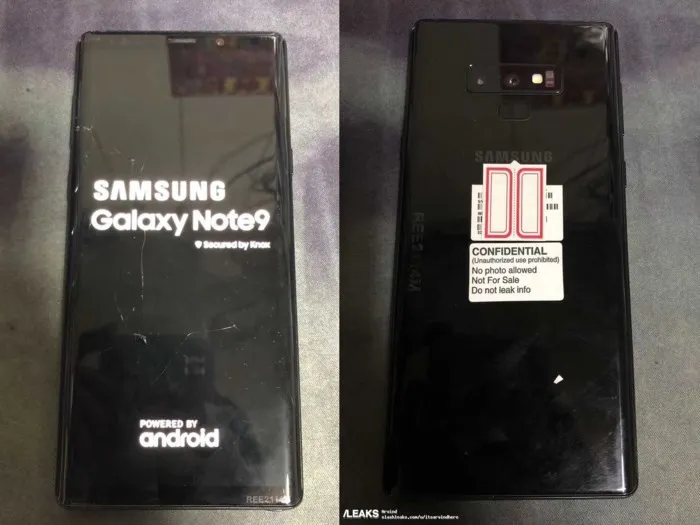 Thất vọng vì Galaxy Note 9 “bằng xương bằng thịt” - Ảnh 1. Thất vọng vì Galaxy Note 9 “bằng xương bằng thịt” - Ảnh 1.