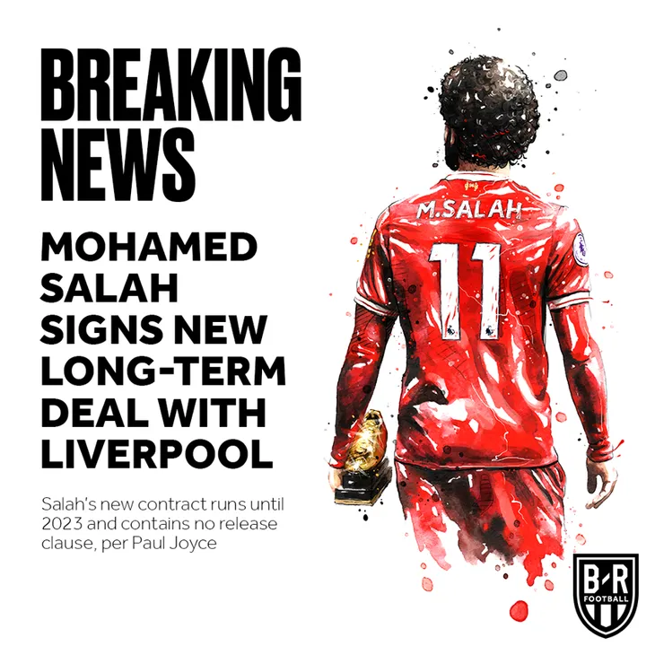 Mohamed Salah chính thức gia hạn hợp đồng mới với Liverpool - Ảnh 1. Mohamed Salah chính thức gia hạn hợp đồng mới với Liverpool - Ảnh 1.