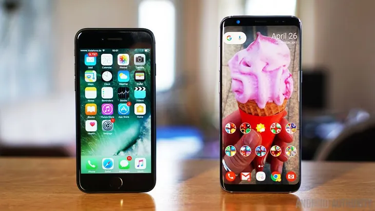 20% người dùng iPhone mới là người cũ của Android - Ảnh 1. 20% người dùng iPhone mới là người cũ của Android - Ảnh 1.