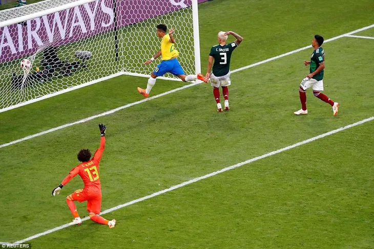 FIFA World Cup™ 2018: Điều này cho thấy HLV của ĐT Brazil làm chủ cuộc chơi trước ĐT Mexico! - Ảnh 3. FIFA World Cup™ 2018: Điều này cho thấy HLV của ĐT Brazil làm chủ cuộc chơi trước ĐT Mexico! - Ảnh 3.